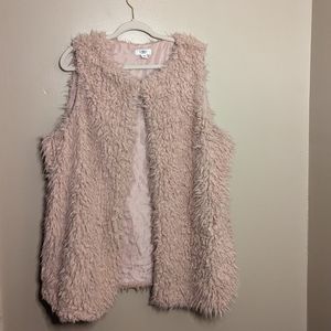 CATO PINK VEST